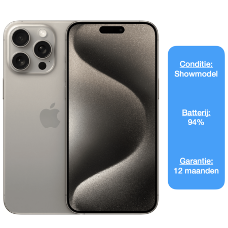Apple iPhone 15 Pro Max 256GB