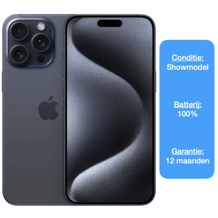 Apple iPhone 15 Pro Max 256GB (DUAL SIM)