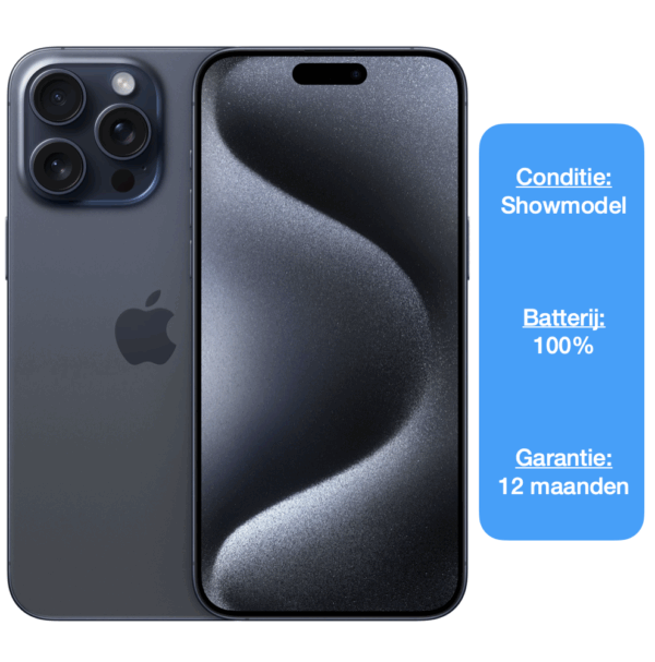 Apple iPhone 15 Pro Max 256GB (DUAL SIM)