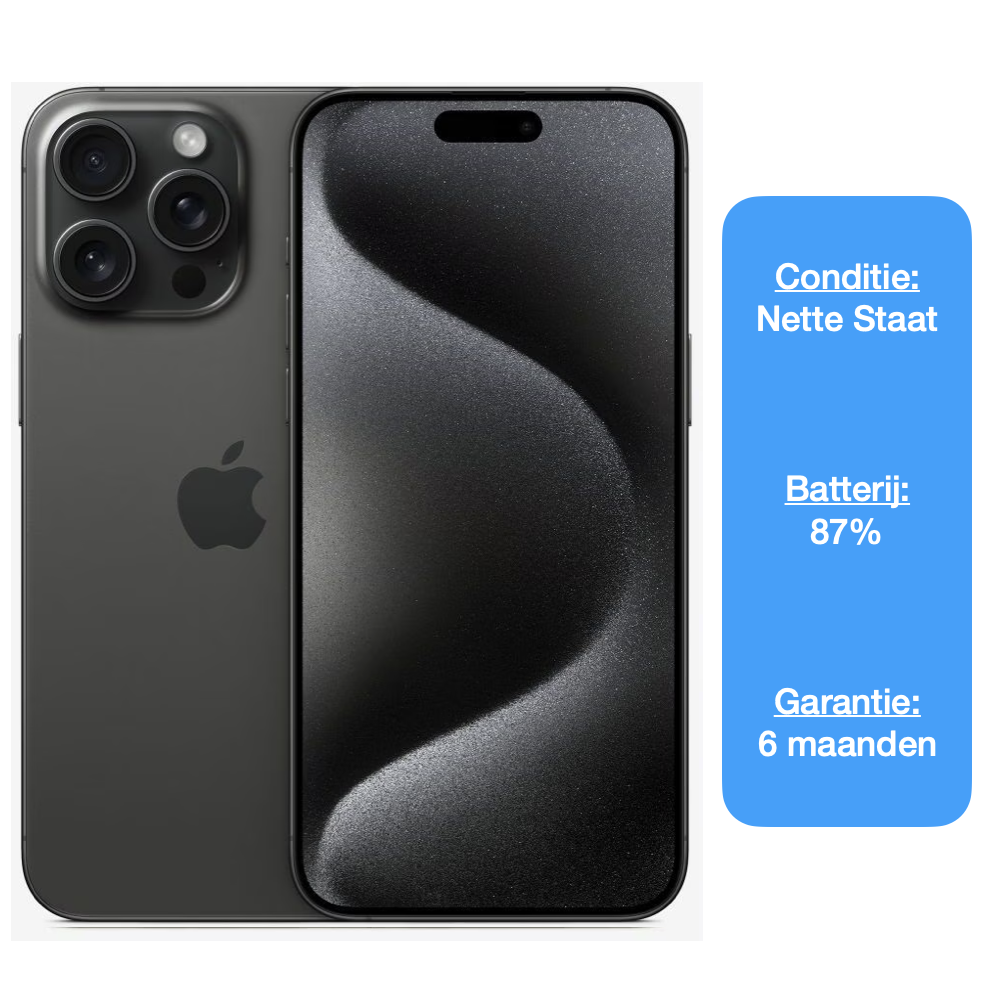 Apple iPhone 15 Pro 128GB