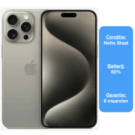 Apple iPhone 15 Pro Max 512GB