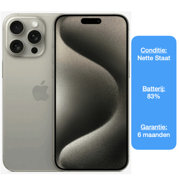 Apple iPhone 15 Pro Max 512GB