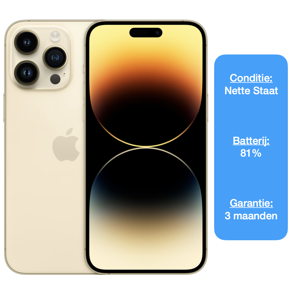 Apple iPhone 14 Pro Max 128GB