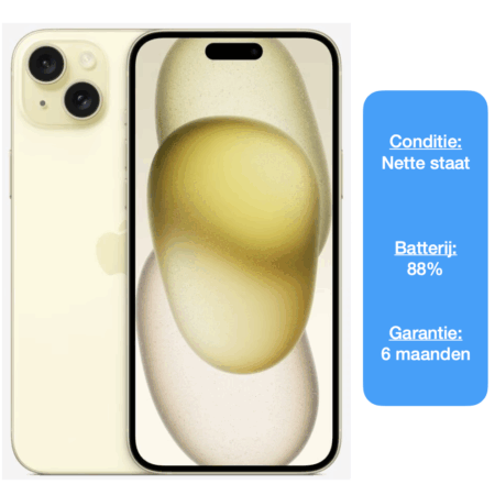 Apple iPhone 15 Plus 128GB