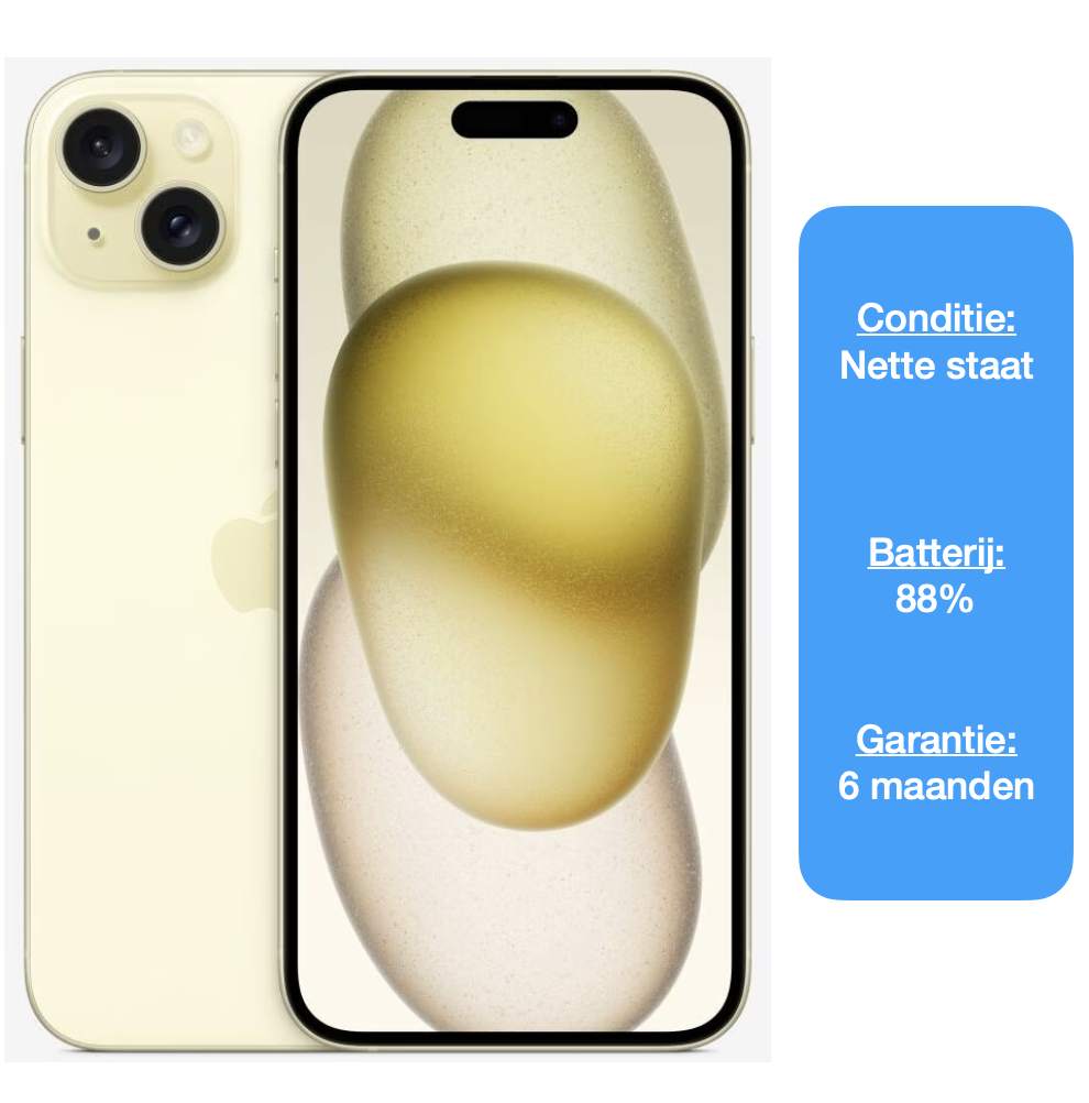 Apple iPhone 15 Plus 128GB