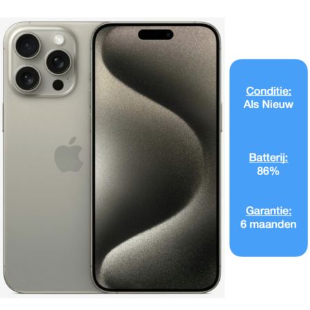 Apple iPhone 15 Pro Max 256GB