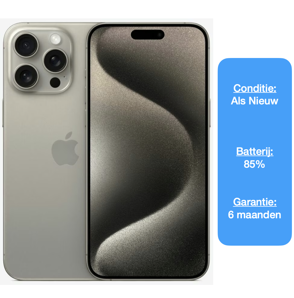 Apple iPhone 15 Pro 256GB