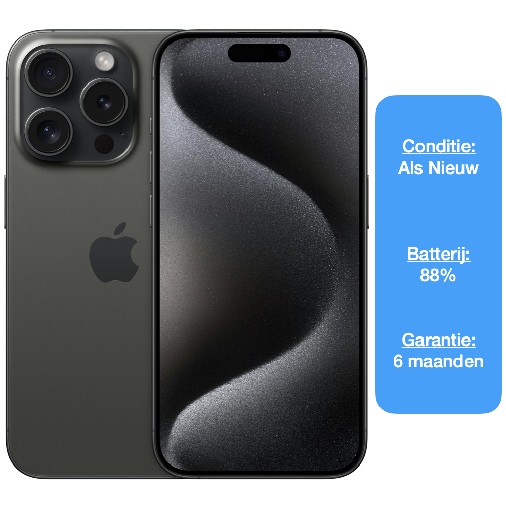 Apple iPhone 15 Pro 256GB